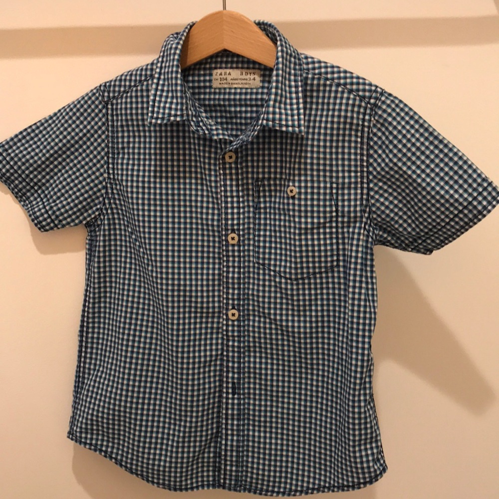 Zara short sleeved polo shirt for boys